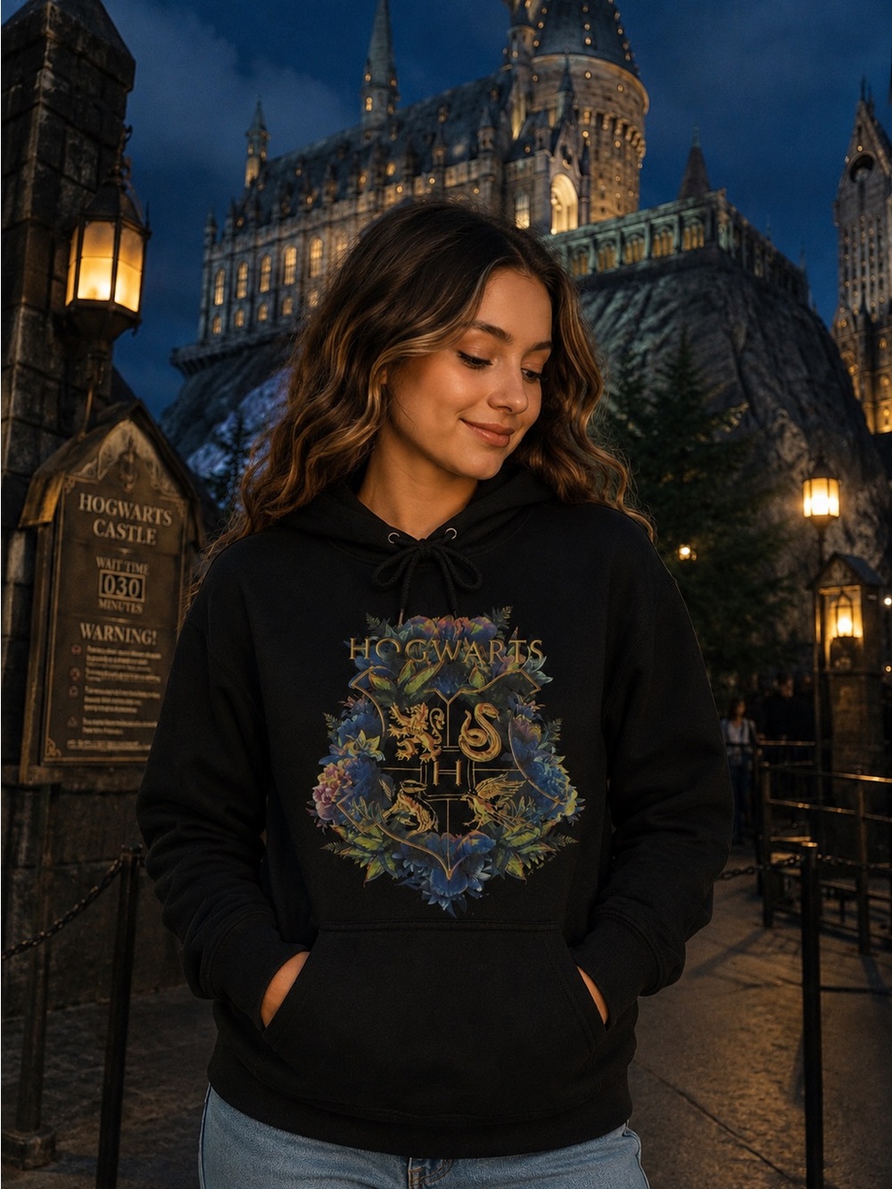 HP Crest Hoodie